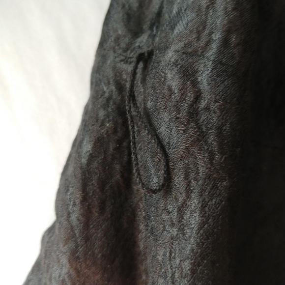 NWT Elie Tahari Silk Linen One Shoulder Dress 6 - Picture 6 of 14